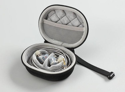 索尼IER-Z1R M7 M9入耳式HiFi耳塞耳掛耳機收納硬殼包袋套盒