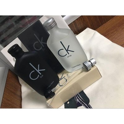 【好運】買一送一Klein CK one 中性淡香水 CK be 黑瓶 白瓶 男女香水 淡香水 CK香水100ML
