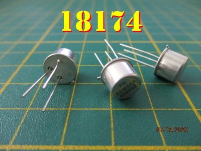 【全冠】PHILIPS BSW66A◇TO39 NPN Switching Transistor 100V 1A