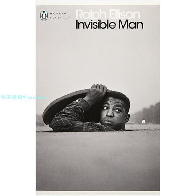 【現貨】Invisible Man 隱形人 拉爾夫·艾里森 英文小說 企鵝出版社書籍