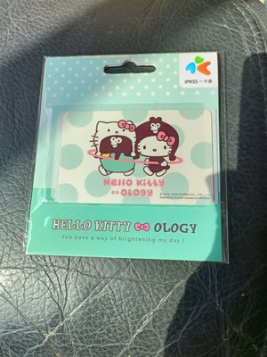 Hello Kitty × Ology《嘟嘟嘟》一卡通 iPASS 一卡通 高雄捷運 台北捷運
