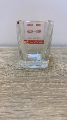 **愛洛奇**日本 Tiamo 方型 玻璃量杯 2oz (AC0015)