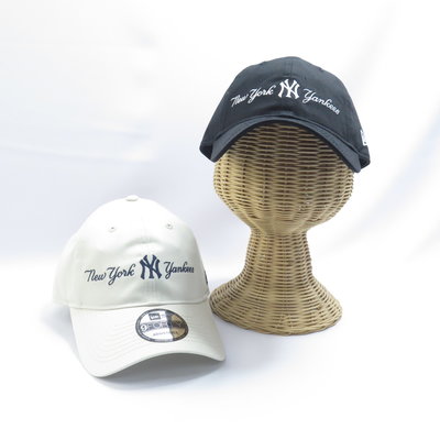 New Era 940UNST 紐約洋基 SCRIPT 棒球帽 老帽 軟布材質 NE133358- 兩款【iSport】