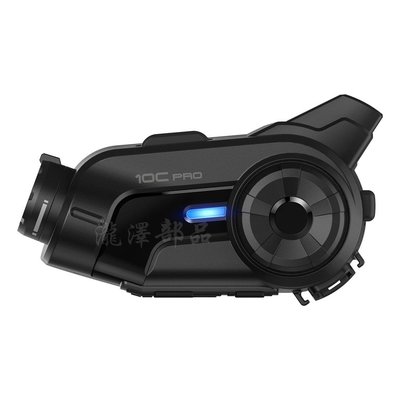 瀧澤部品 美國 SENA 10C PRO 藍芽耳機 行車記錄器 整合型 高音質 遠距離 2K畫質 WIFI 防水 通勤