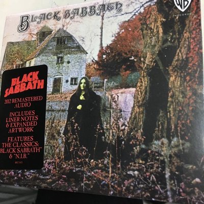 @@重金屬 全新進口CD Black Sabbath - Black Sabbath ozzy osbourne