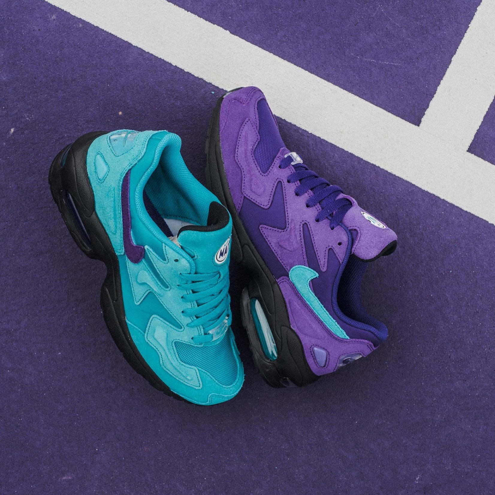 air max 2 light grape