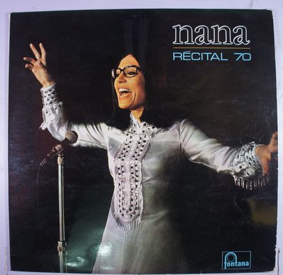 《二手英版黑膠》Nana Mouskouri - Recital 70