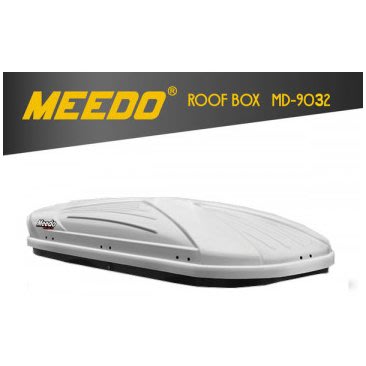 【山野賣客】Meedo 9230W 420公升，亮白雙開(176x82x35cm)  車頂行李箱 車頂箱 MD9032
