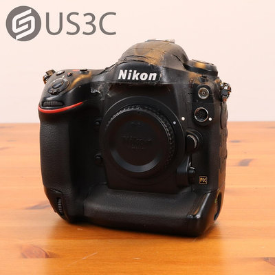 【US3C-板橋店】【一元起標 】公司貨 尼康 Nikon D4S 單機身 1620萬像素  防滴防塵 單眼相機 3.2吋LCD螢幕 二手相機