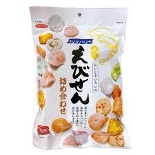 【享吃零食】岡田屋製菓 綜合海鮮蝦仙貝