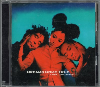 【影音收藏館】新力 1996 Dreams Come True 美夢成真【LOVE UNLIMITED】日語CD 九成新