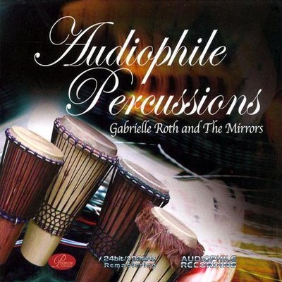 音樂居士新店#神鼓傳音 Gabrielle Roth & Mirrors - Audiophile Percussions#CD專輯