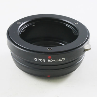 KIPON Minolta MD鏡頭轉Micro M4/3機身轉接環PANASONIC BGH1 G100 G95 G3