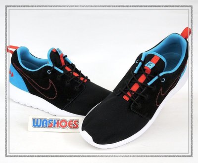 Washoes Nike Rosherun One N7 黑 藍 746654-004 現貨11.5 12 台灣未上市