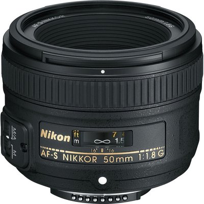 【高雄四海】Nikon AF-S 50mm F1.8 G 全新平輸．一年保固．超值大光圈人像鏡．F1.8G 全幅可用