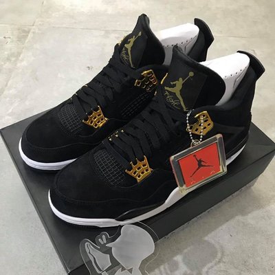 [Butler] 最後現貨 Nike Air Jordan retro 4 黑金 308497-032