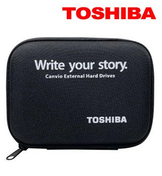TOSHIBA 東芝 2.5吋 原廠硬殼防震包 硬碟包 防震包 硬殼包 硬殼保護包