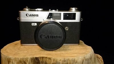 【石在好玩】 Canon QL 19 古董相機