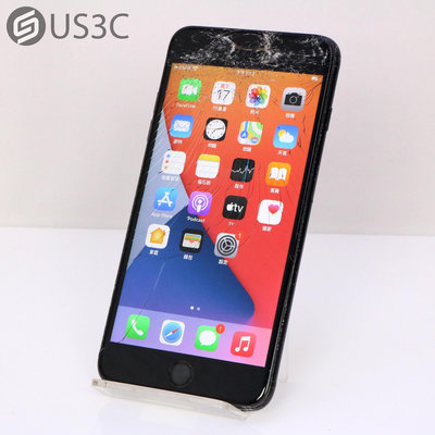 【US3C-高雄店】【一元起標】公司貨 Apple iPhone 7 Plus 128G 5.5吋 黑色 A10 Fusion處理器 指紋辨識 空機 蘋果手機