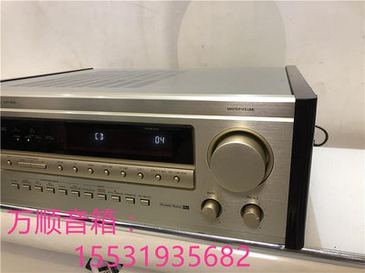 音箱設備萬順二手進口 Denon/天龍 AVR-3200G 發燒功放機 HIFI家庭影院音響配件