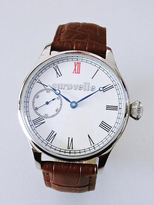 CARAVELLE 佳麗文 BULOVA 寶路華子公司  典藏 (大型46MM)手上鍊機械古董手懷錶 懷錶手錶