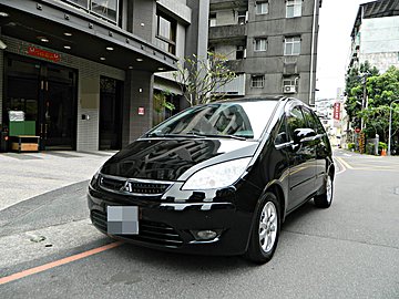 【大昌汽車】2008型 三菱 1.6 一手車里程僅15萬公里 頂級天窗版