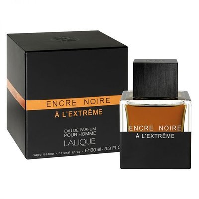 【Orz美妝】Lalique 萊儷 卓越 黑澤 男性淡香精 100ML Encre Noire A L'extreme