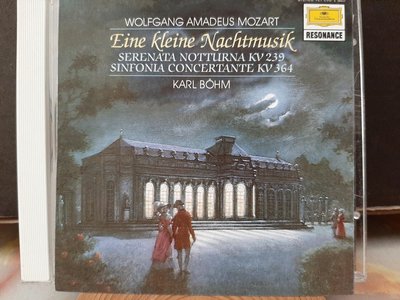 Bohm,Wiener/Berliner Phi,Mozart-Serenata Notturna,貝姆指揮維也納/柏林愛樂，演繹莫扎特-小夜曲，交響協奏曲