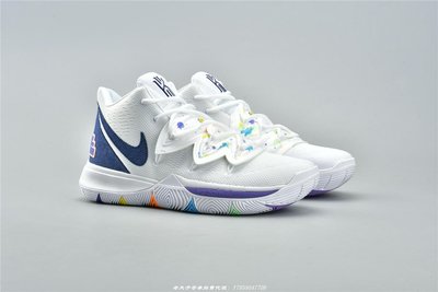 老夫子 Nike Kyrie 5 休閒運動 籃球鞋 笑臉 Ao2919-101 男女鞋