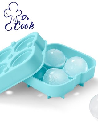 全新 Dr Cook 冰球製冰盒模具 - 100% 出口歐洲食品級矽膠x2