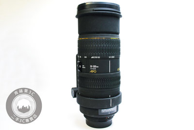 【台南橙市競標】SIGMA 50-500MM F4-6.3 D APO HSM EX 舊塗裝 For Nikon #88088