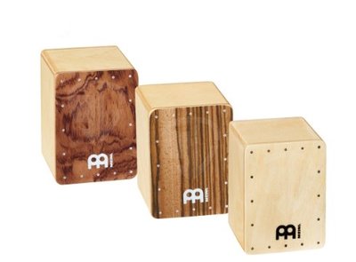 Meinl SH50-SET 木箱鼓造型沙鈴組(一組3顆)