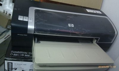 HP A3 大尺寸 噴墨 印表機 deskjet 9800 其他A3 1390 7011 6560 7000 可參考