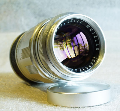 【悠悠山河】收藏級 鏡片完美 徠卡 Leica M Elmarit 90mm F2.8 LEITZ 德鏡 無刮無霉無霧無塵