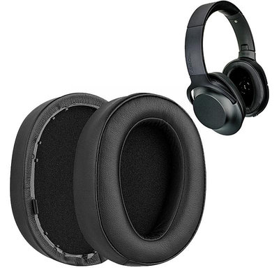 SONY MDR-100AAP 100A H600A 蛋白皮質 原廠耳機海綿套 耳罩 耳墊 海綿罩 耳機罩 耳機套 黑色