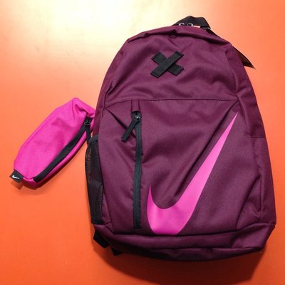 Nike 兒童 青少年 背包 運動包 輕量化設計 附鉛筆袋 可拆