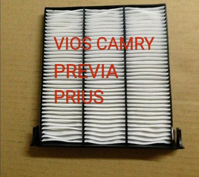 豐田 VIOS CAMRY PREVIA PRIUS 冷氣芯 冷氣蕊 冷氣濾網~含框