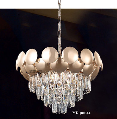 SAFE BUY LIGHTING~美麗生活MD90041現代時尚水晶吊燈 尺寸 材質 規格請参閱圖示