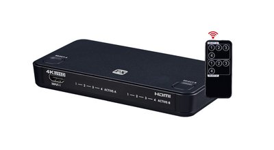 【含稅】PX大通 HD2-420 4K HDMI高畫質4進2出切換分配器