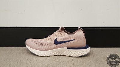 POMELO柚 NIKE EPIC REACT FLYKNIT 慢跑鞋 男款 粉藍色 AQ0067-201