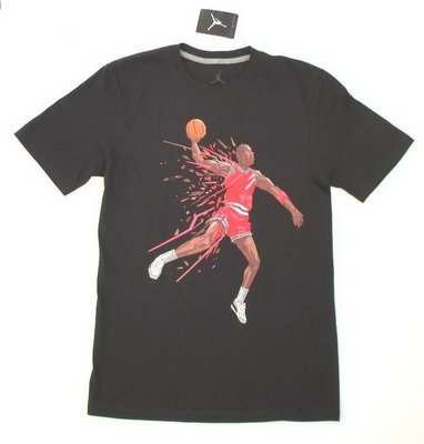 Jordan灌籃 Air Jordan Retro 3 III Dunk T-Shirt 黑色S號