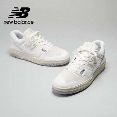 【New Balance】 NB 復古運動鞋_中性_米白色_BB550PWG-D楦 550 (IU著用款)