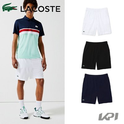 日本代購 鱷魚牌LACOSTE 網球褲 短褲 GH6961L JP版 日本境內版