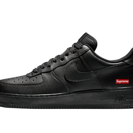 Nike Air Force 1 Low Supreme Black CU9225-001 代購附驗鞋| Yahoo