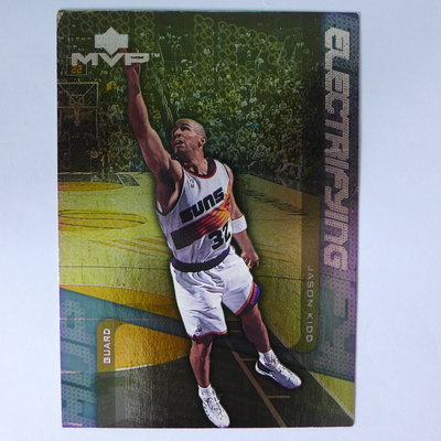 ~ Jason Kidd ~名人堂/傑森·基德/大三元製造機 1999年UD.NBA經典特殊卡