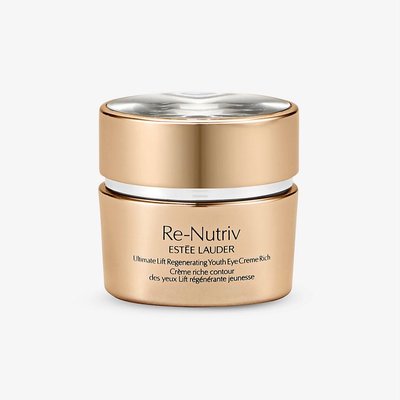 ESTEE LAUDER 雅詩蘭黛 Re-Nutriv 白金級極萃賦活花秘眼霜 15ml 經典版 奢潤版 兩款任選 英國代購