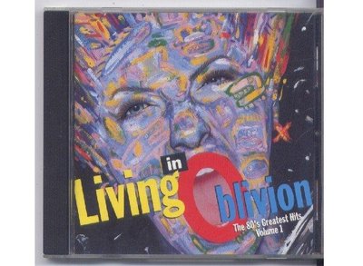 80年代最暢銷西洋精選 正美盤 Living in Oblivion The 80's Greatest Hits