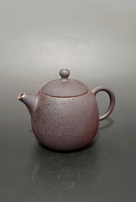 純手做柴燒茶壺(0064)