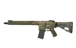 [01] EMG 鯊魚 M4 15" 全金屬 電動槍 沙 ( M16 416 M4A1 RIS卡賓槍BB槍玩具槍狙擊槍