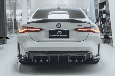 【政銓企業有限公司】BMW G82 M4 FD 品牌 V2 高品質 碳纖維 卡夢 CARBON 尾翼 現貨 免費安裝